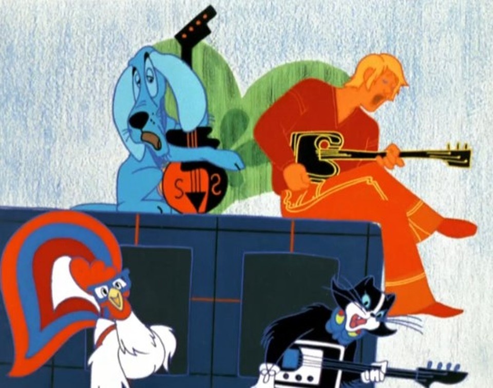    «Бременские музыканты» вышли на экран в 1969 году.