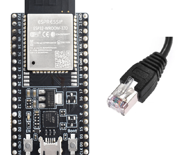 Ethernet-соединения на ESP32