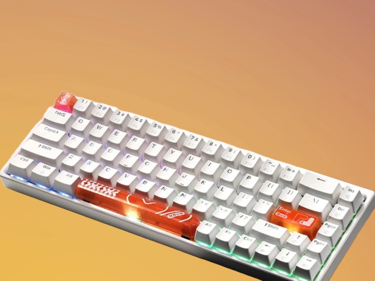    Lenovo представила Xiaoxin K6 — недорогую магнитную клавиатуру для геймеров