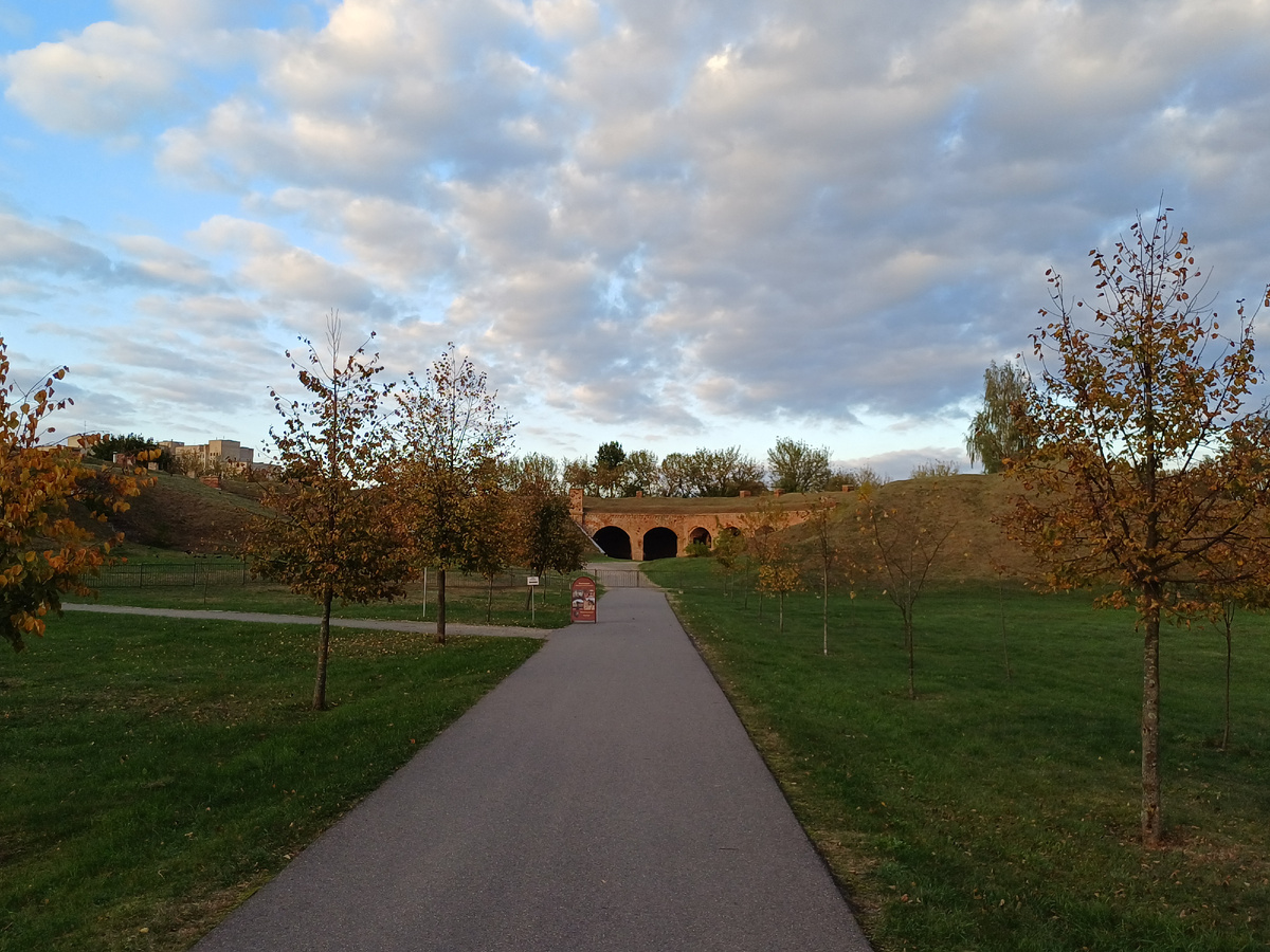Редюит третьего бастиона. Сейчас музей "Восточный форт".