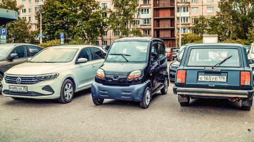 МАШИНА ДЛЯ ЛЮДЕЙ БЕЗ ДЕНЕГ. И БЕЗ КОМПЛЕКСОВ. BAJAJ QUTE.