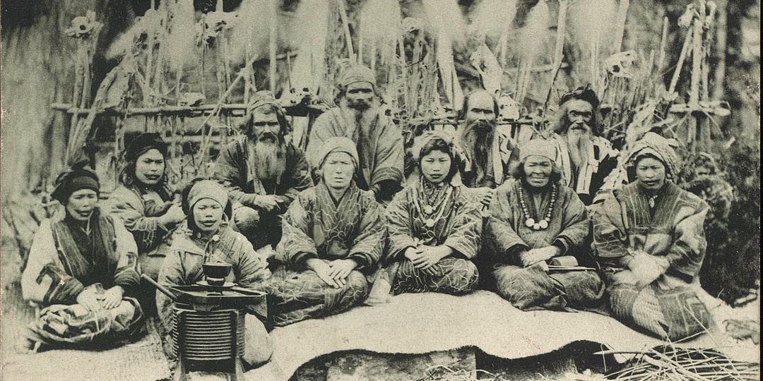 Откуда взялись японцы и причём здесь Айны, корейцы и другие народы Дальнего Востока