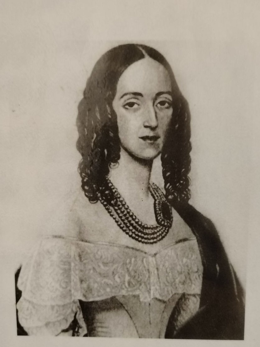 Принцесса Терезия Нассауская, мать Александра Петровича