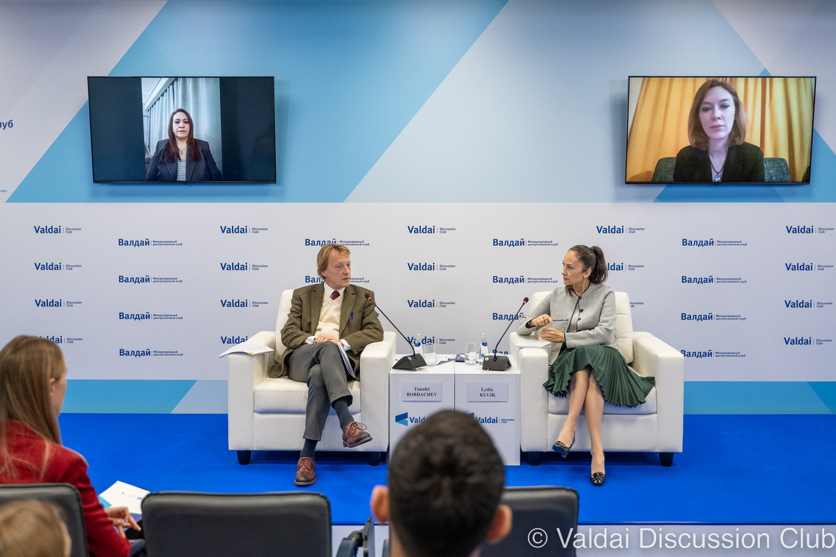 Участники дискуссии © Клуб «Валдай»