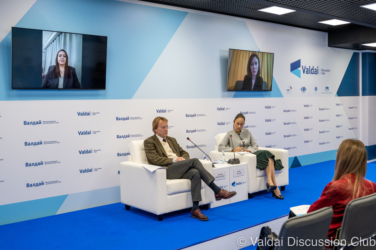 Участники дискуссии © Клуб «Валдай»