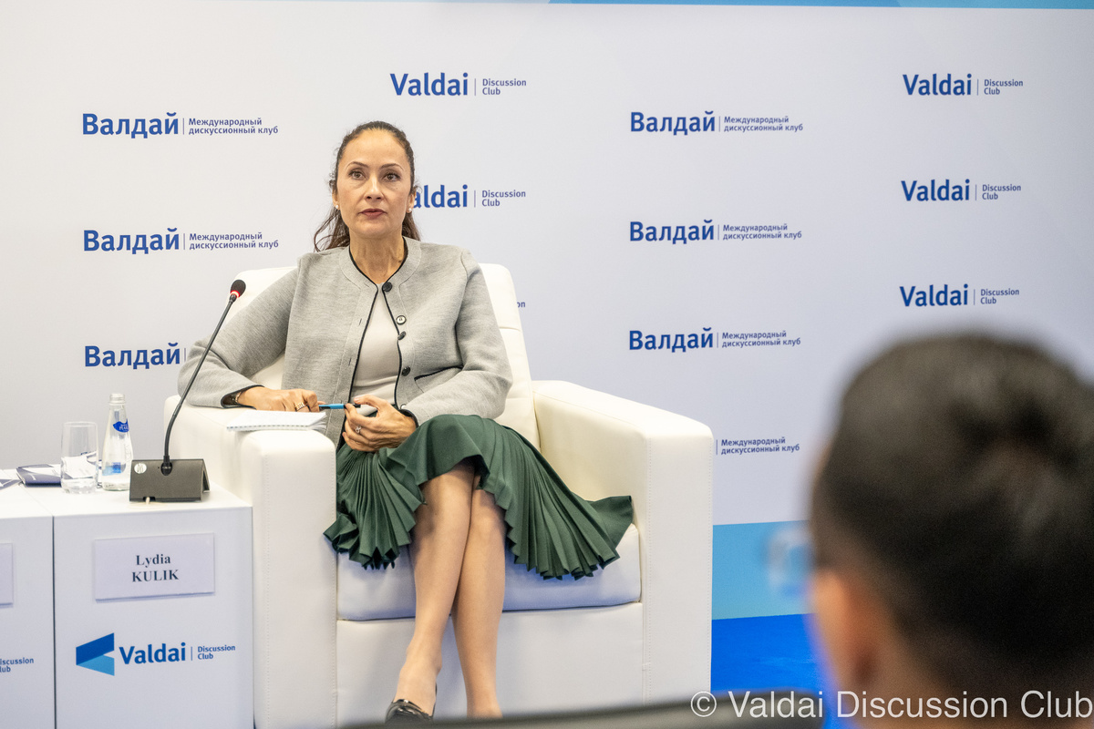 Лидия Кулик © Клуб «Валдай»