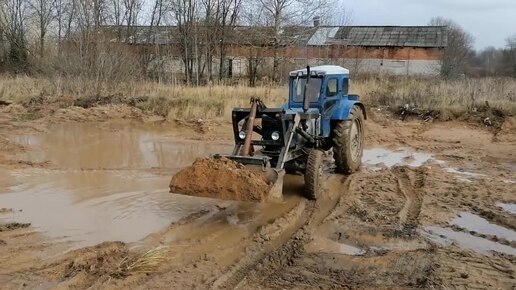 КУН трактора Т-40, самодельный.