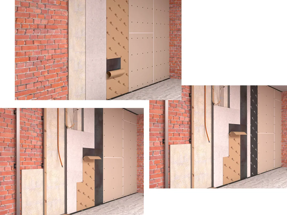 Способы защиты стен от шума 