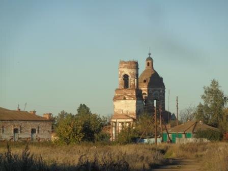 Село Зырянка. Здесь стояли два дома. В одном проживала бабушка Павла Дорофеевна Тарских, в другом доме - брат папы Александр Иванович Тарских. Фото автора 