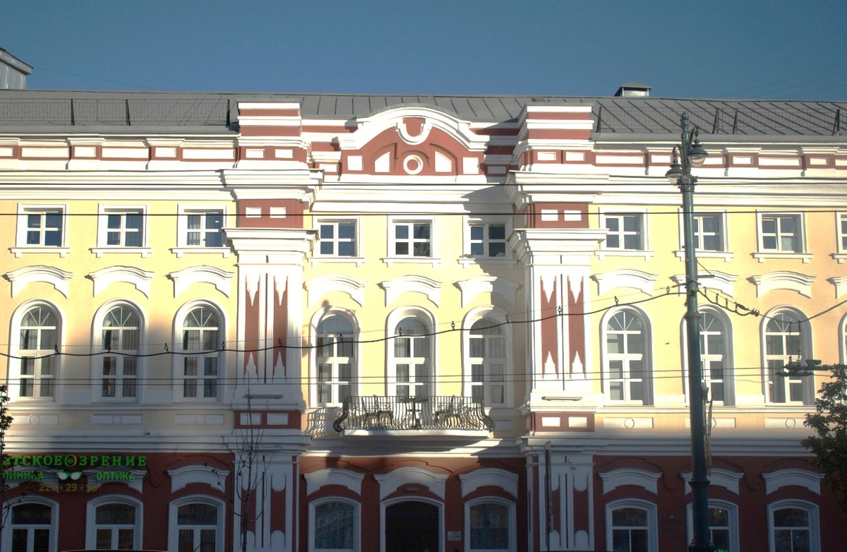 Дом Капканщикова - яркий представитель эклектики