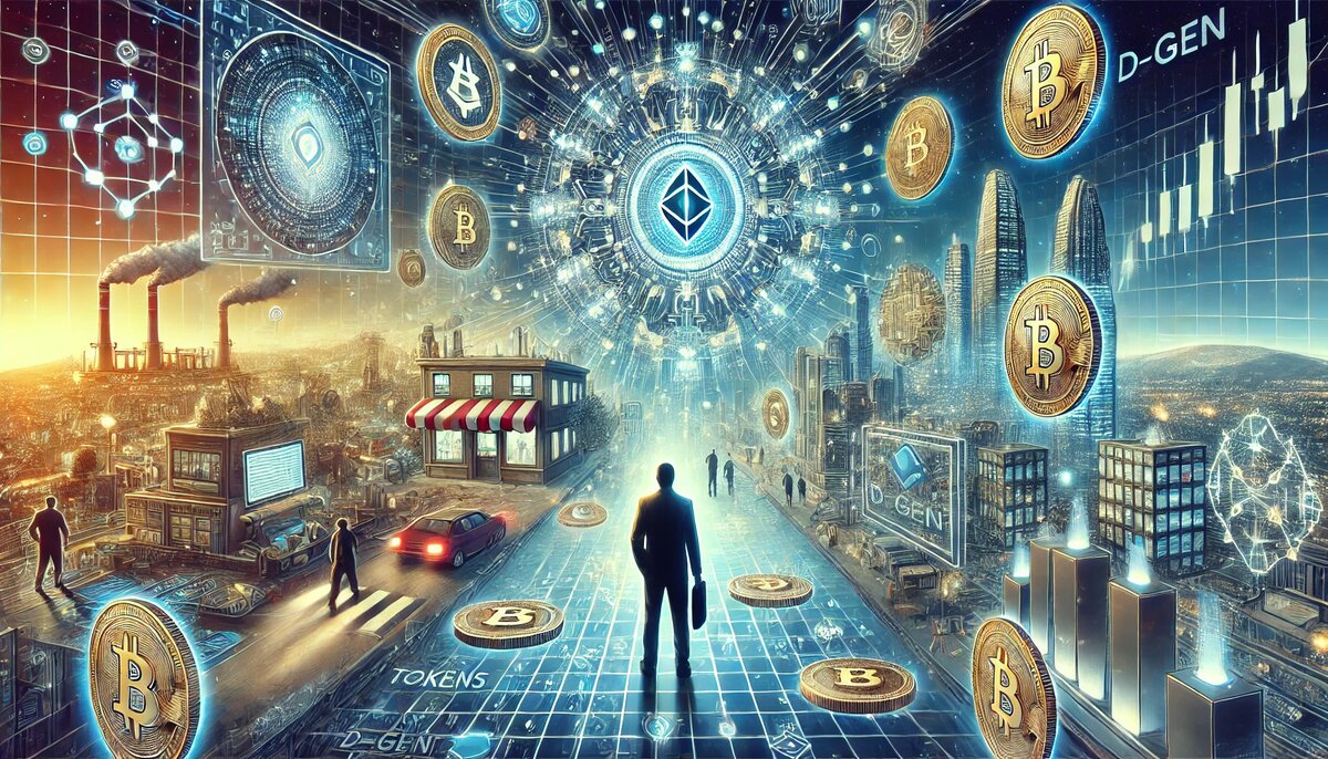 Новый Кибер Горизонт: Кто Поймает Волну Блокчейна и Возглавит Экономическую Трансформацию?