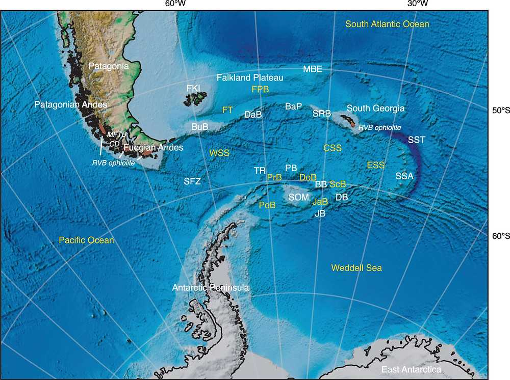 Физическая карта