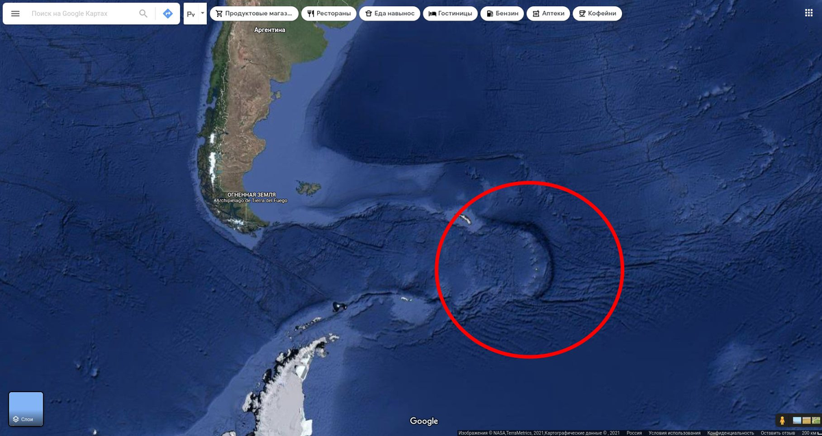 Карта Google Earth