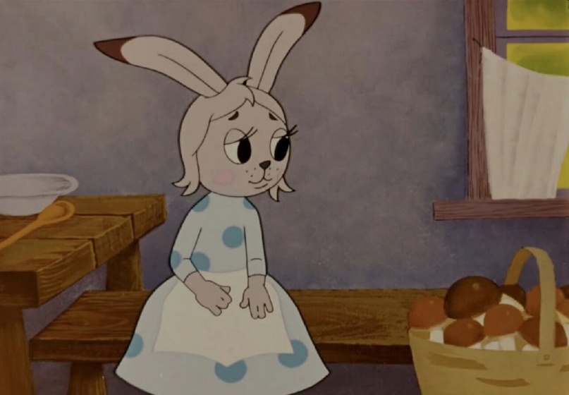 Кадр из мультфильма "Мешок яблок" (1974) 