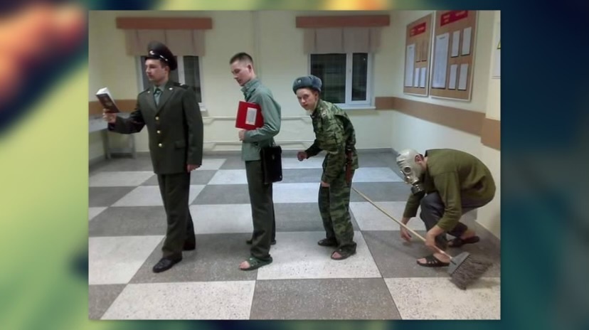 Эволюция в армии: от курсанта первого курса до шестого и офицера.
