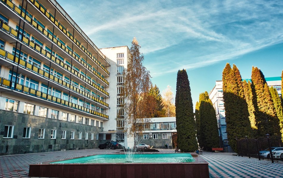 Санаторий "Родник" г. Кисловодск