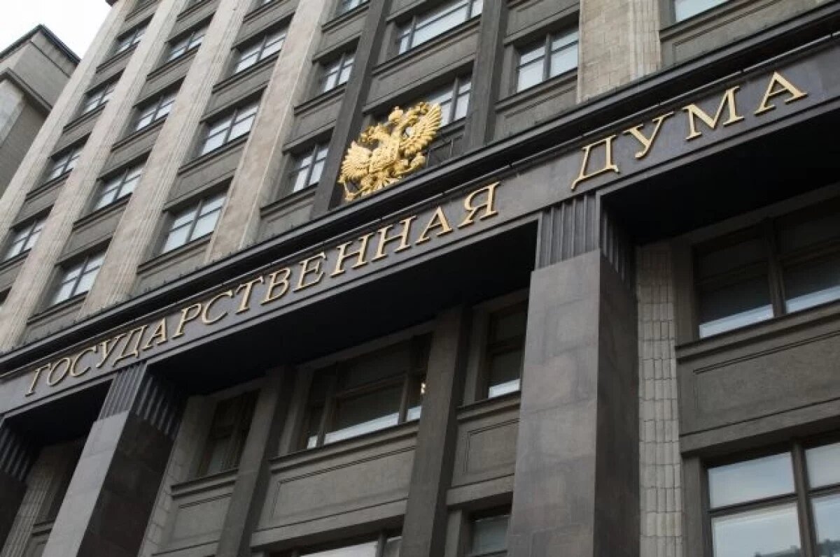    Депутатов ГД Напсо и Пайкина могут лишить должностей и мандатов