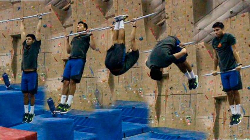 Подъём переворотом. Фото из яндекса. 