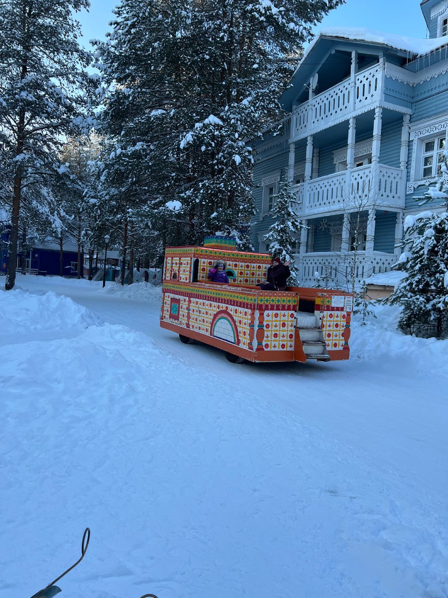 Почувствовать себя Емелей и прокатиться на печи в Великом Устюге