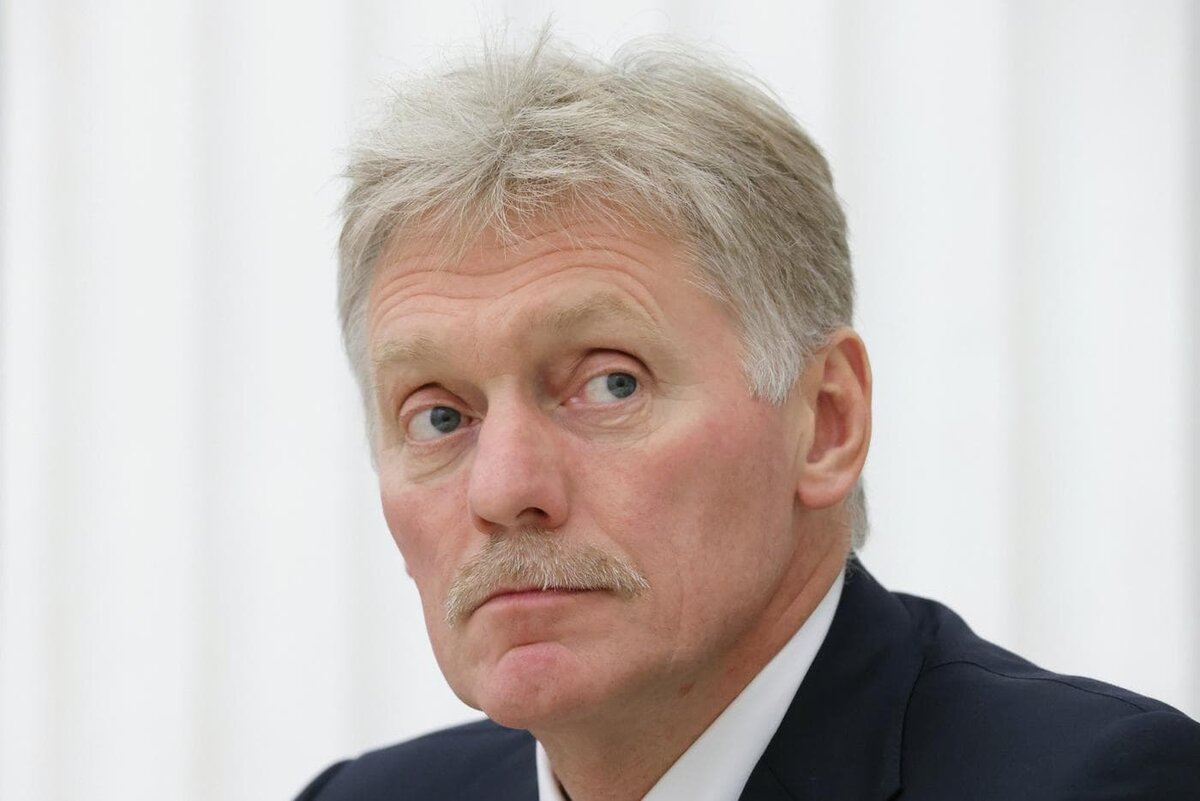    Пресс-секретарь президента РФ Дмитрий Песков. Сергей Карпухин. / © РИА "Новости".