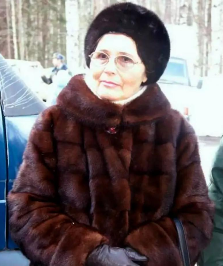 Валентина Гагарина в последние годы жизни