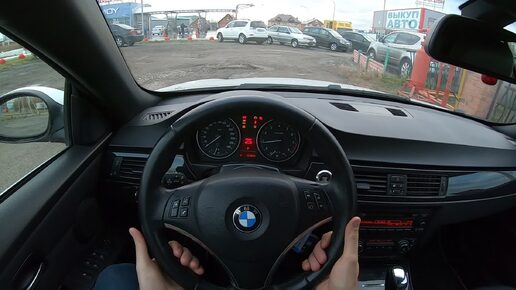 2009 BMW 325i Cabrio POV TEST DRIVE