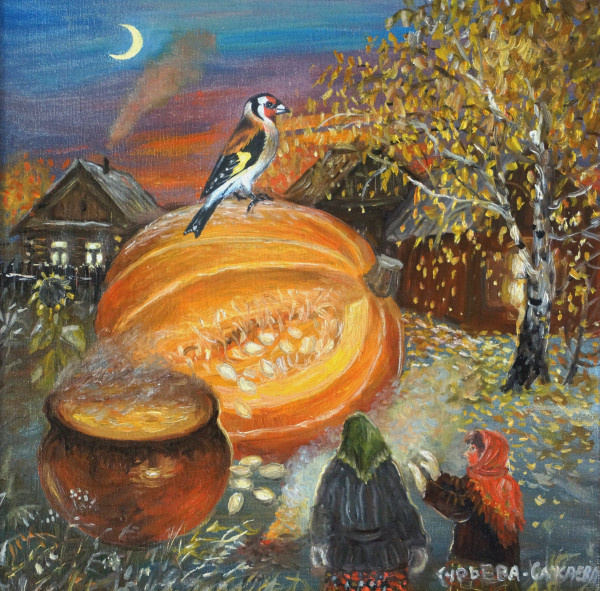 Художник Александра Гурьева-Сажаева