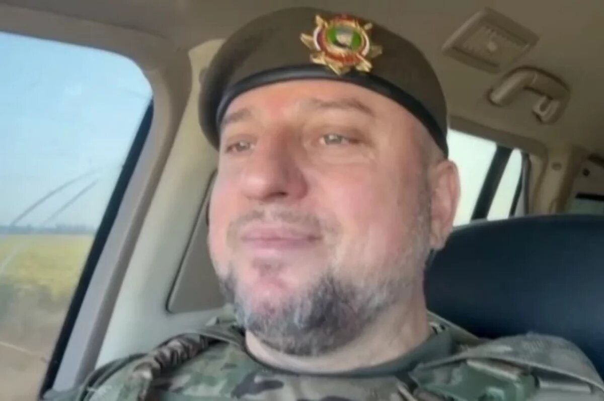    Алаудинов: большая группа ВСУ на военной технике сбежала из Курской области