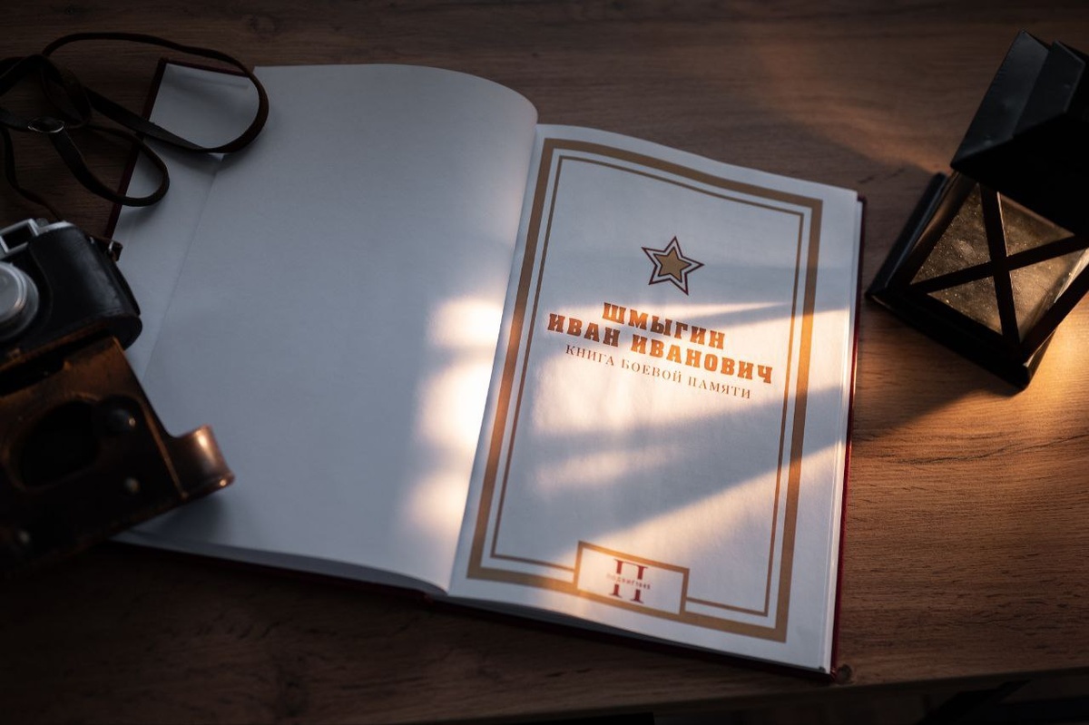 Книга боевой памяти. Шмыгин Иван Иванович