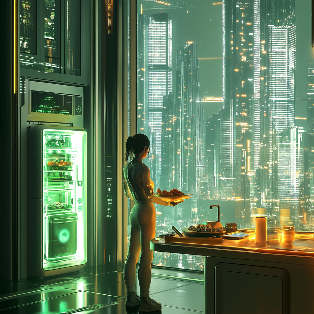 Рисунок сделан в Midjourney