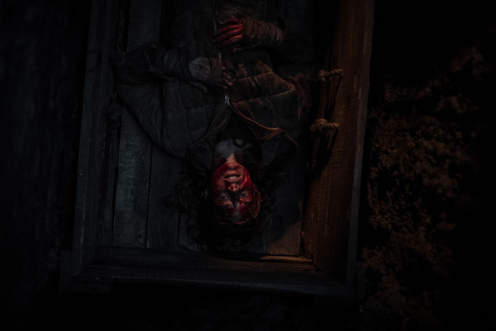 Кадр из фильма «Тихое место: Азраэль»