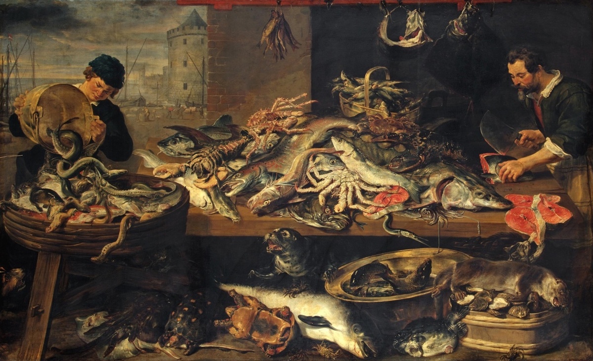  📷 📷 📷 📷 📷 📷 📷 📷 📷 📷   Фламандские натюрморты в зале Снейдерса в Эрмитаже