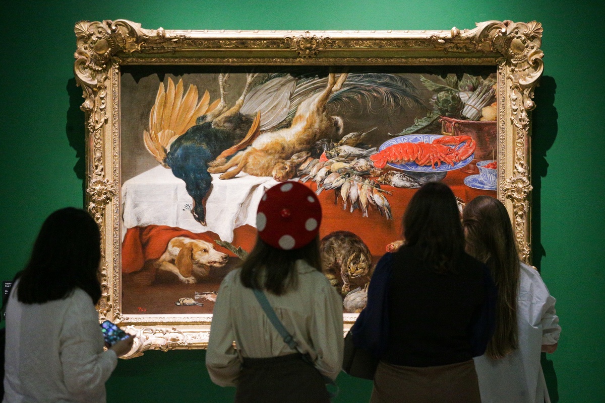  📷 📷 📷 📷 📷 📷 📷 📷 📷 📷 📷 📷   В Пушкинском музее открылась выставка шедевров фламандского натюрморта