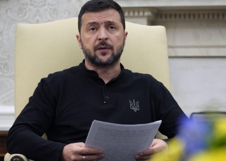    Зеленский отказался прекратить конфликт на Украине