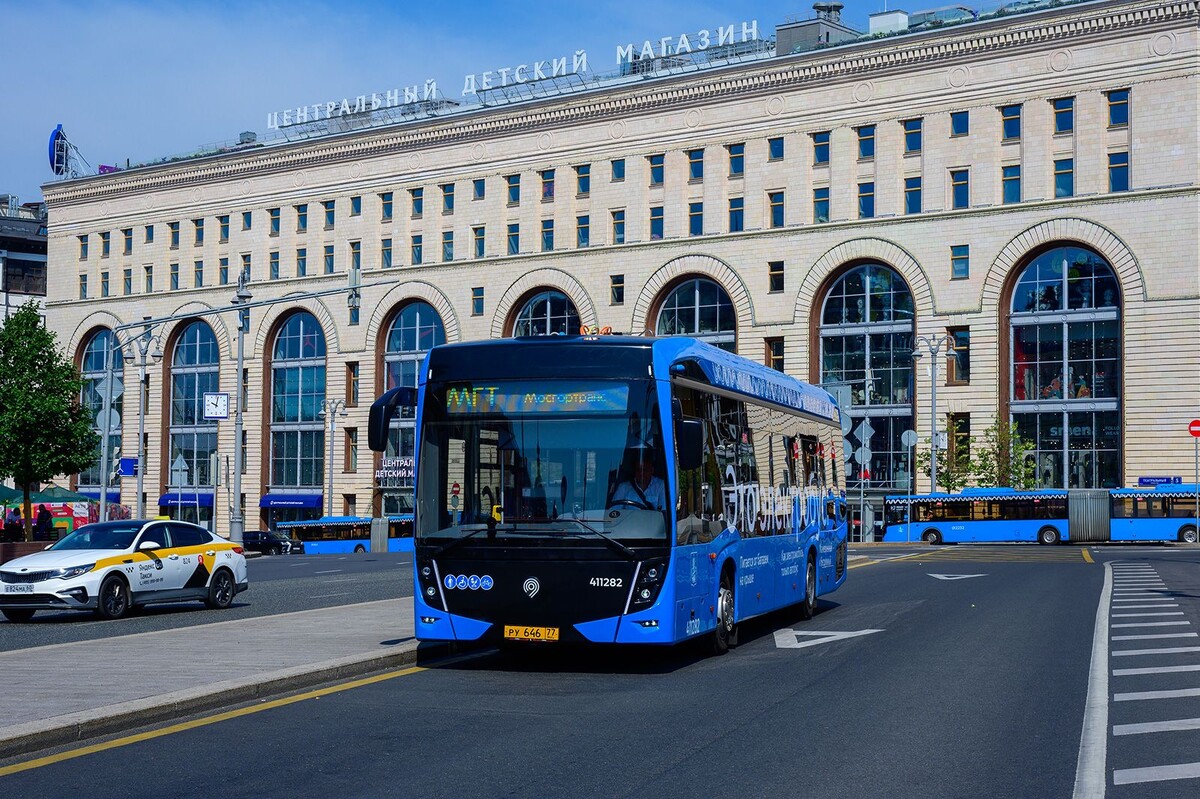 📷 1.1: Пресс-служба Департамента транспорта и развития дорожно-транспортной инфраструктуры города Москвы. mos.ru