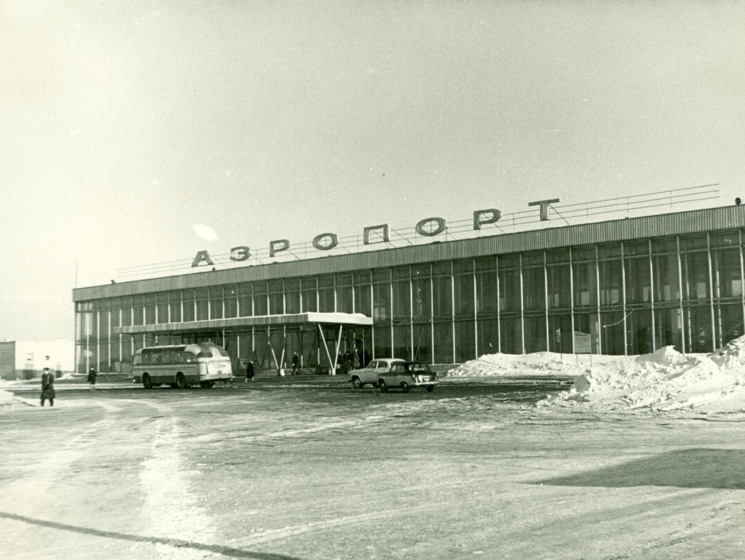 Пермский аэропорт Большое Савино, 70-е годы