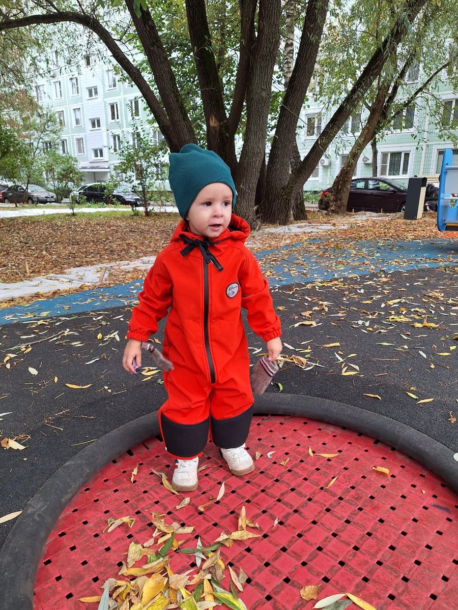 Тот редкий момент, когда только вышел и ещё не поросёнок
