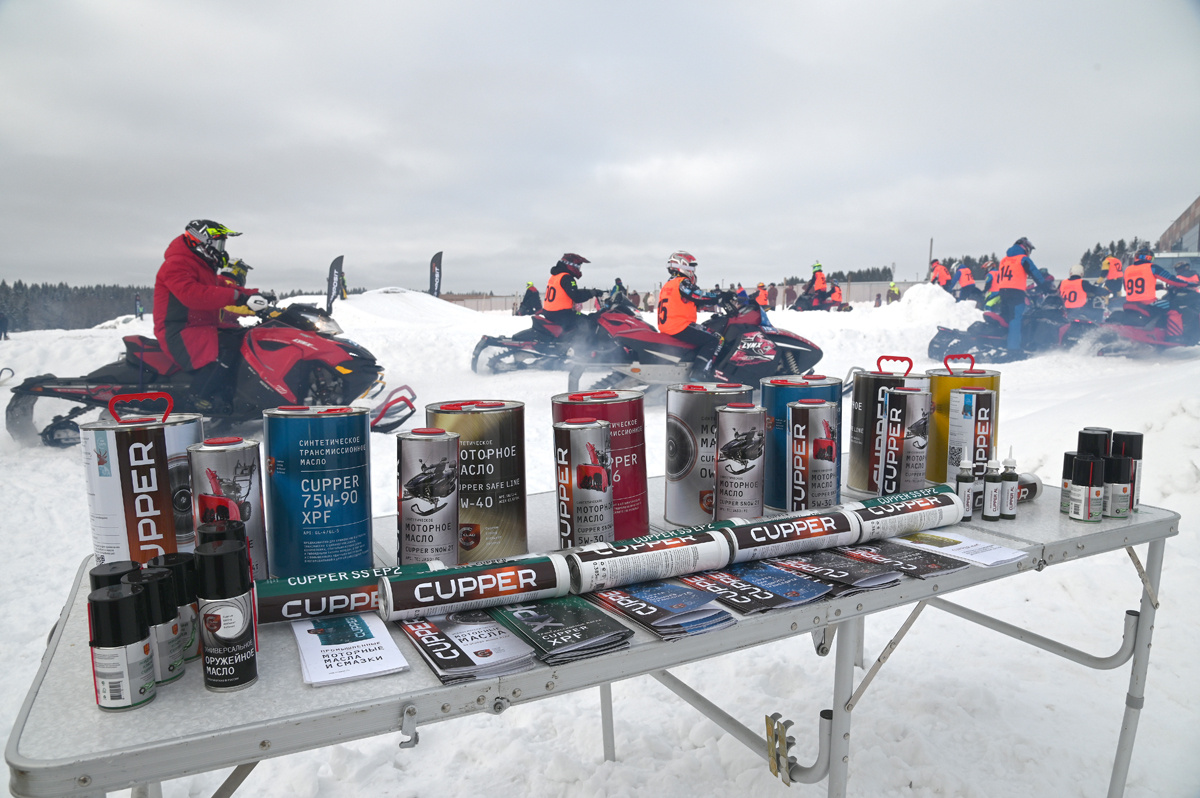 У природы нет плохой погоды! Особенно, когда техника хорошо обслужена и смазана 