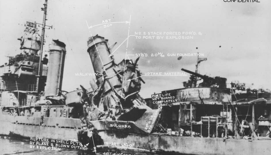 Ki-51 в качестве камикадзе - битва за Филиппины, сражение за остров Миндоро