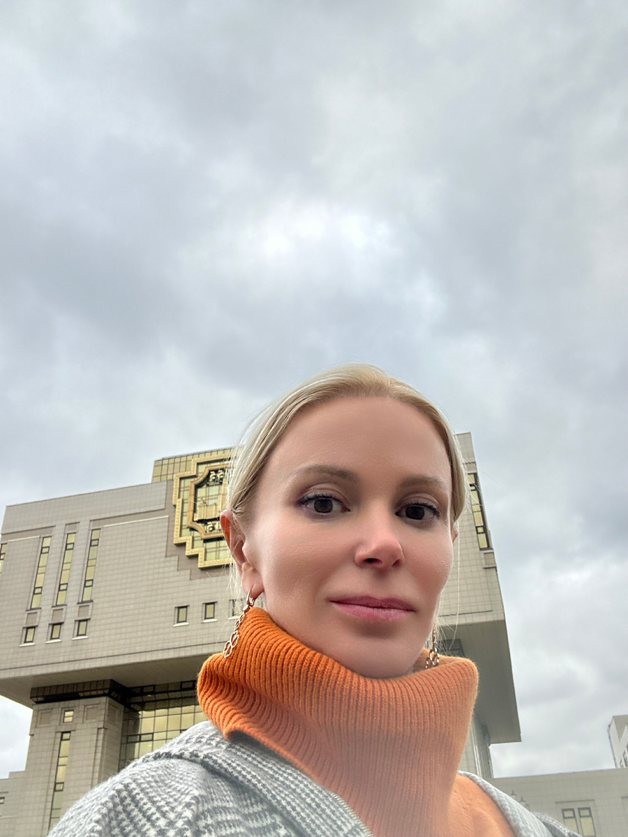 МГУ. Начало октября 