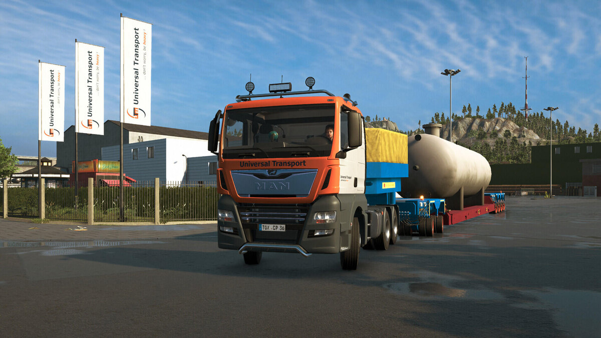    Галерея игры Heavy Cargo — The Truck Simulator