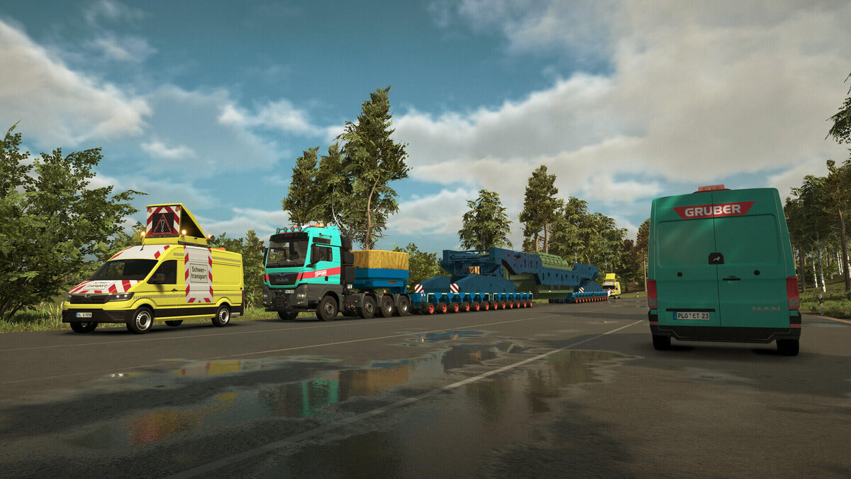    Галерея игры Heavy Cargo — The Truck Simulator