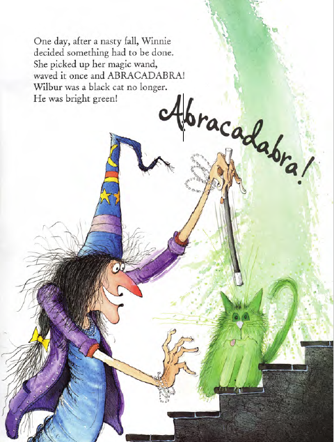 Да, эта ведьма всегда так выглядит)