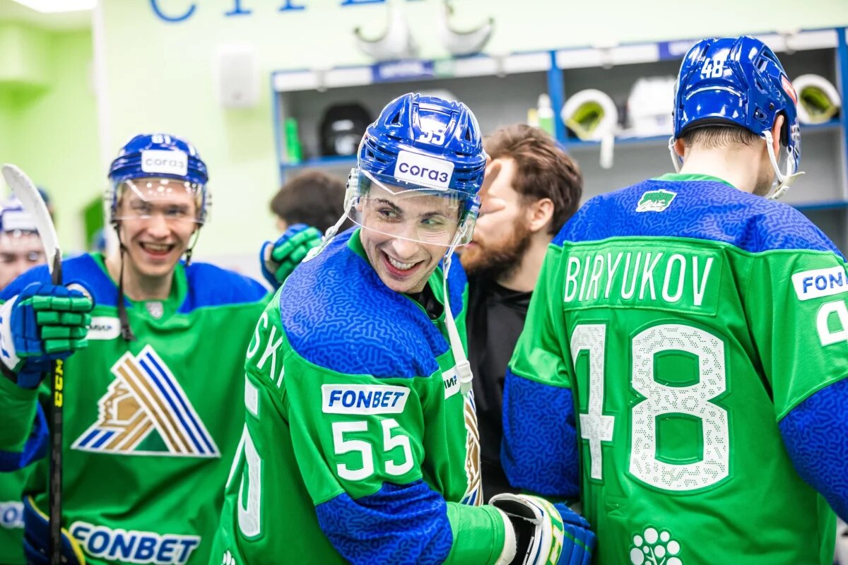    «Салават Юлаев» уверенно победил в Москве «Спартак»