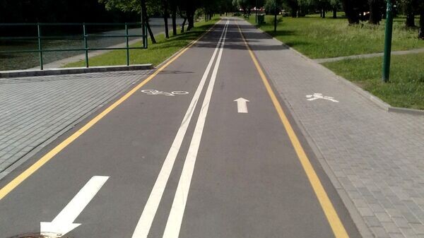    CC BY 2.0 / Viktar Palstsiuk / Bikeway in Minsk