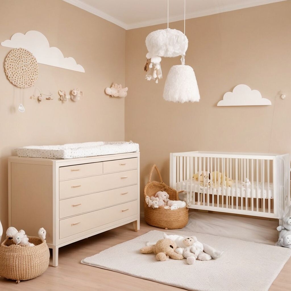 Пример пространства для малыша!