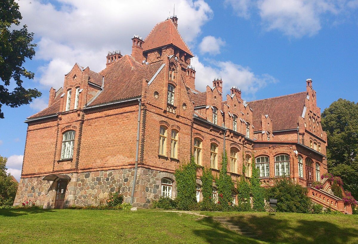 поместье семейства Брайтон