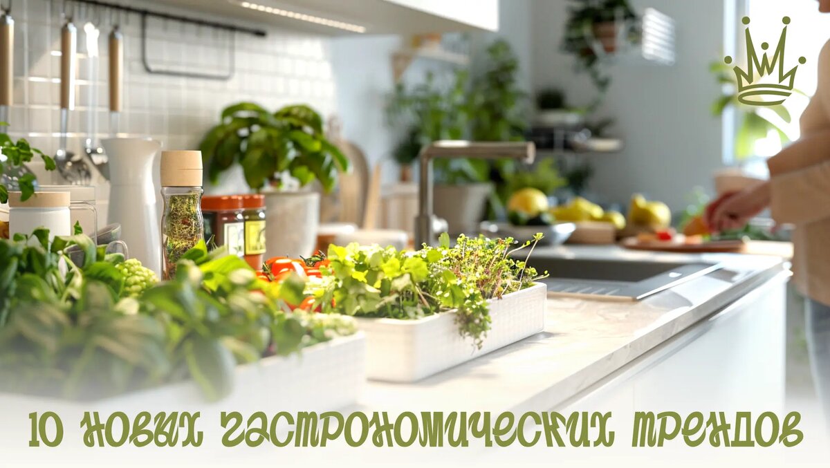 10 новых гастрономических трендов