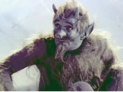 Черт (Георгий Милляр) в фильме Александра Роу "Вечера на хуторе близ Диканьки", 1961 г.