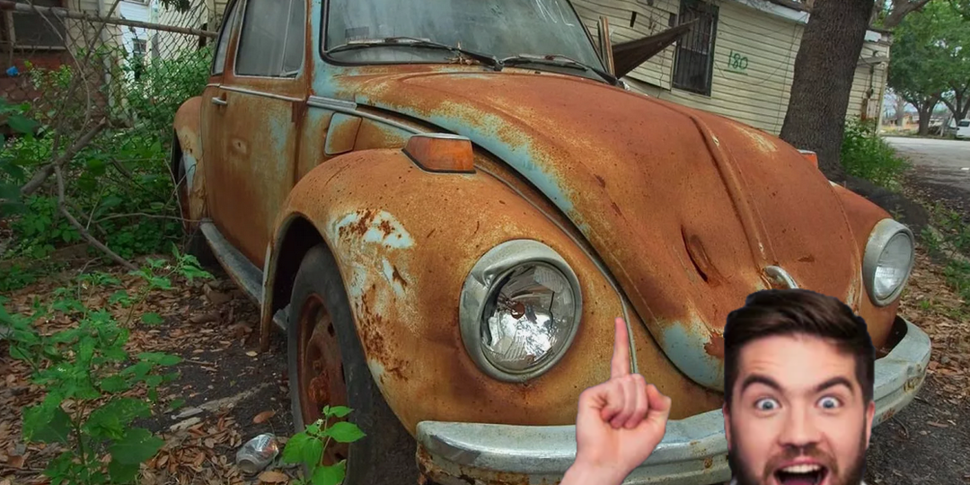 Избавился от ржавчины и рыжиков просто и быстро: Знакомый механик поделился хитростями